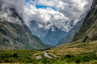 Along the Road to Milford Sound