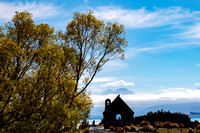 Church, Lake Tekapo, Mt. Cook