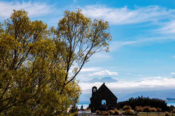 Church, Lake Tekapo, Mt. Cook