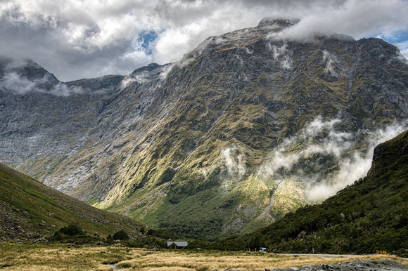 Along the Road to Milford Sound