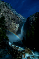 Moonbow, Lower Yosemite Falls