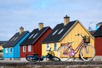 Colorful houses in Ilulissat