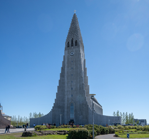 Hallgrimskirkja in Reykjavik