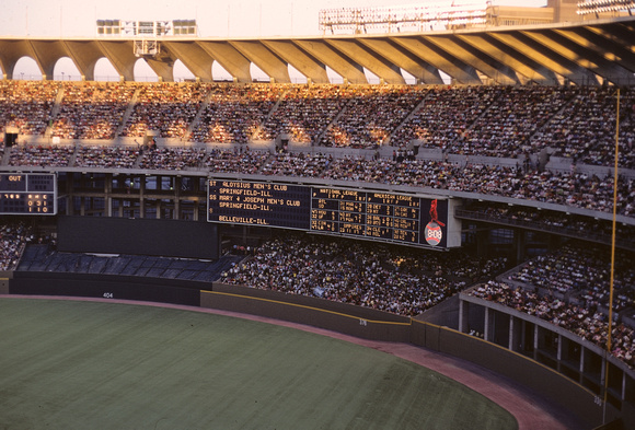 Busch Stadium, St. Louis, 1973