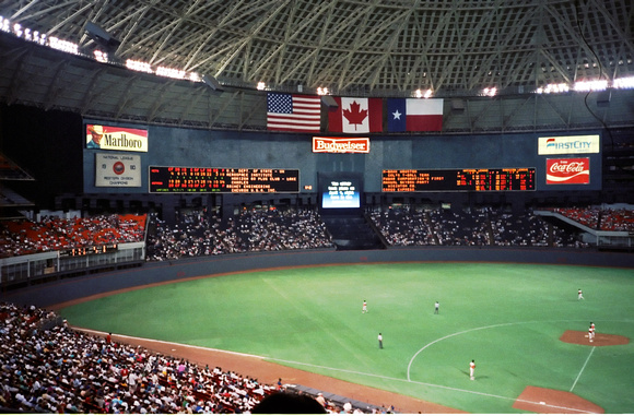 Astrodome, Houston, 1986