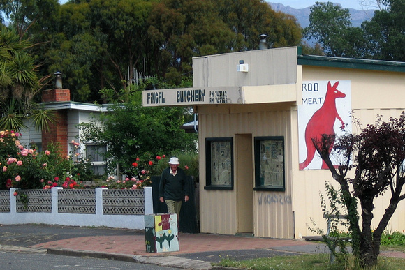 Butcher Shop, Fingal, Tasmania