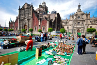 Main Square in Mexico City