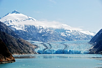 Glacier at the head of Endicott Arm