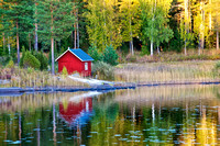 Red House on the Lake
