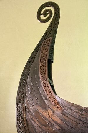 Detail of Viking Ship