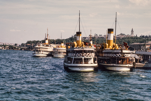 Bosphorus Ferries