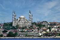 Sultan Ahmet Mosque from the Marmara Sea