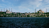 Sultan Ahmet Mosque and Aya Sofya