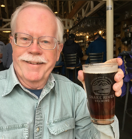 Jackson, Wyoming 2019, Snake River Brewing Dark Horse