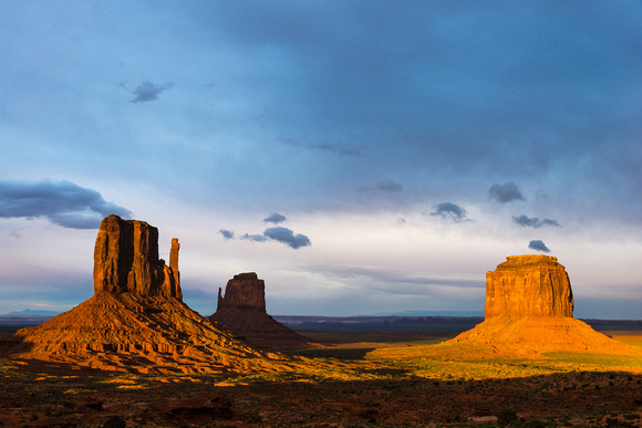 The Mittens and Merrick Butte