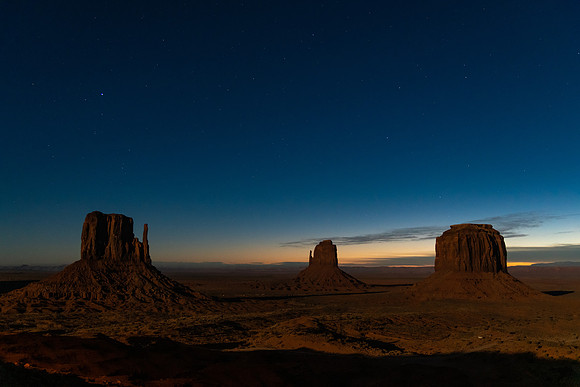Stars over the Mittens