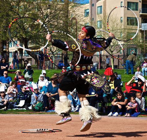 Hoop Dance