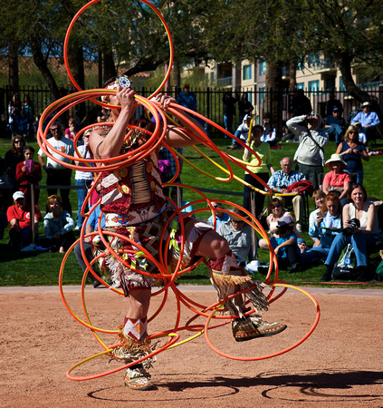 Hoop Dance