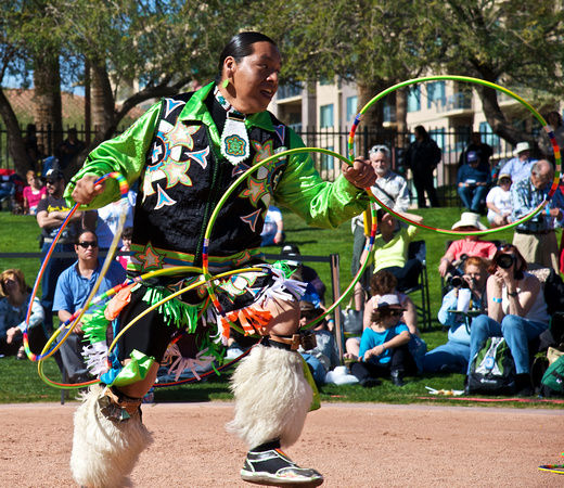 Hoop Dance