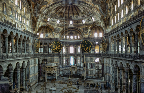 Aya Sofya interior