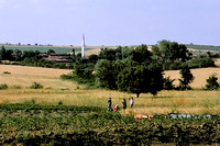 Village in Thracian Turkey