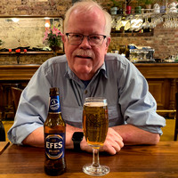 Istanbul, Turkey 2024, Efes Pilsen